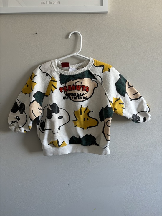 Zara Other - Peanuts kids sweater from zara